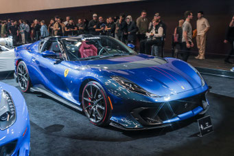 La Ferrari 812 Competition A au Salon de l'Auto de Montréal 2025