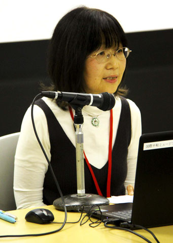 「生の言葉による魂の伝承こそ平和の礎となる」と沢村さんは話す