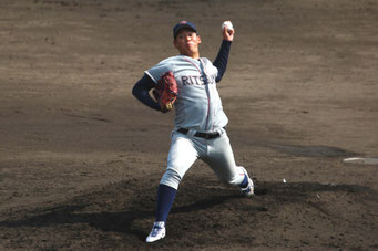 開幕戦に先発した坂本投手