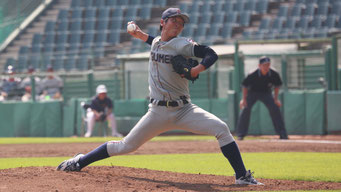 先発し、6回7奪三振の有村