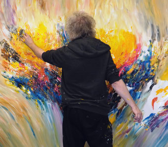 Like a firework: Peter with Sunny Nature XXXL 2