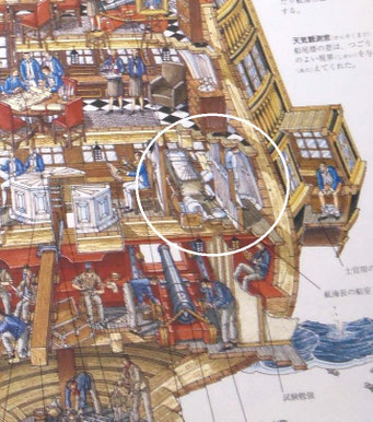 輪切り図鑑 大帆船(岩波書店)