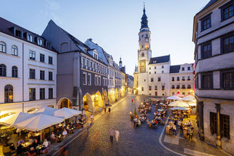 Görlitz Untermarkt in der historischen Altstadt, © Nikolai Schmidt 