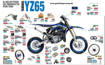 Yamaha YZ 65