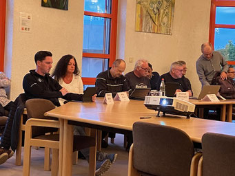 Aus allen vier Ortsbezirken stammen die fünf CDU Mitglieder des Ausschusses für Stadtentwicklung und Bauen 