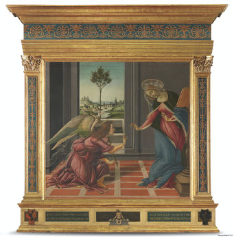 Botticelli - Annunciazione