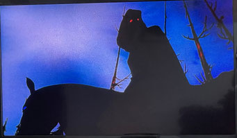 Die erste Begegnung mit einem Nazgul.