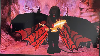 Der Balrog – furchteinflößend und fremdartig.