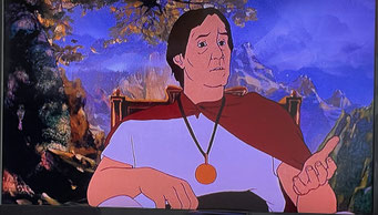 Elrond wie es sich gehört.