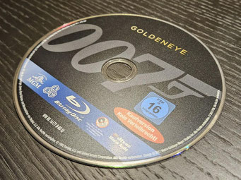 Die Blu-ray des Films, zur Verfügung gestellt von einem Freund.
