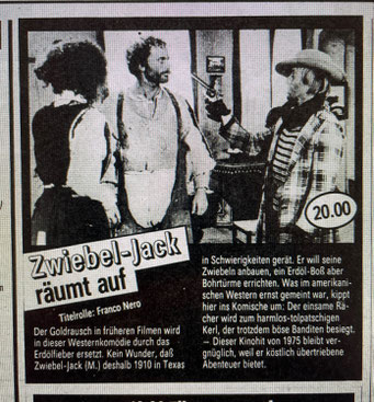 Die Filmvorschau in der "FF Dabei" vom April 1990.