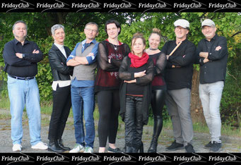 Gesang: Gudrun, Jessica und Sandra; Keyboard: Susanne; Gitarre: Frank und Lutz; Bass: Matthias; Schlagzeug: Heiko