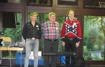 Caller Thomas, Franz-Josef und Michael