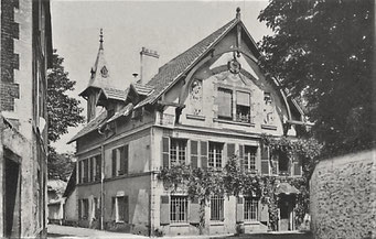 La villa Michelet à Vélizy.