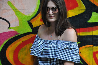 Jumpsuit Vichikaro Blogger Mädelsflohmarkt München Streetstyle Modeblog Fairy Tale Gone Realistic Blog München