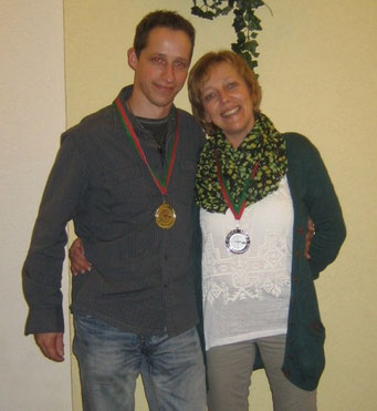 Stadtmeister Michael, Zweitplatzierte Susi