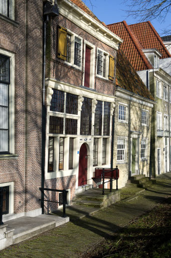 De voorgevel van museumhuis Bonck te Hoorn, foto: Hendrick de keijser