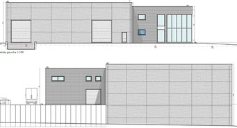 test d'infiltrométrie à l'air (BlowerDoor) d'une maison à Jodoigne en 2017 - PrismEco