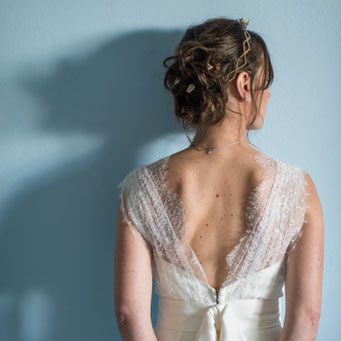 Ludivine Guillot - Robes de Mariée sur Mesure - Lyon