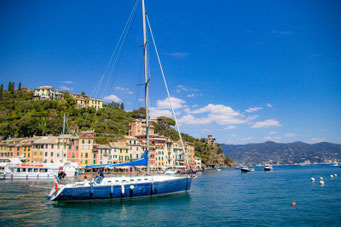 Italien, Italienische Riviera, Portofino, Hafen, Die Traumreiser