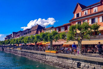 Bodensee, Dreiländereck, Konstanz, Die Traumreiser