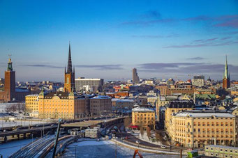 Stockholm, Schweden, Skandinavien, Die Traumreiser