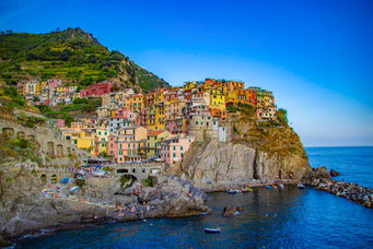 Cinque Terre, Italien, bunte Häuser, Küste, Die Traumreiser