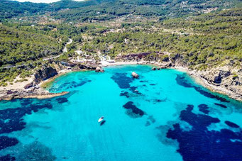 Ibiza, Balearen, Buchten, Strände, Die Traumreiser