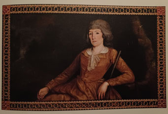 Portrait einer Dame, Ignaz Alois Frey d. Ä. 1795