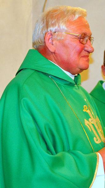 Proboszcz parafii p. w. Matki Bożej Bolesnej Jarocinie