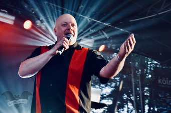 VNV Nation, Amphi-Festival 2017 / Foto: Dunkelklaus