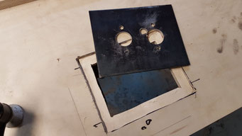 PLANAR Einbauplatte 5mm Blech