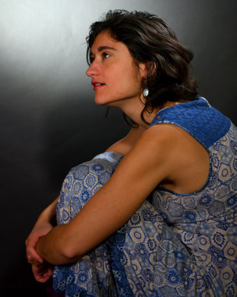 Judith Margolinas, photographe Michel Veysseyre