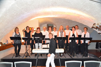 #Vocalensemble Mittendrin