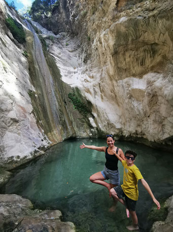 Wasserfall Nidri Lefkada