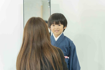 愛知県扶桑町　スタジオ撮影・出張撮影　5歳　753写真撮影　レンタル衣裳