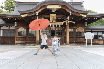 扶桑町 七五三 ロケーション写真撮影 【f-st.】Photo studio
