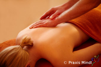 Klassische Massagetherapie - Physio-Mindl