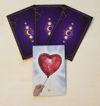 Lenormand Orakel Karte - Das Herz