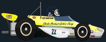 Mike Beutler by Muneta & Cerracín