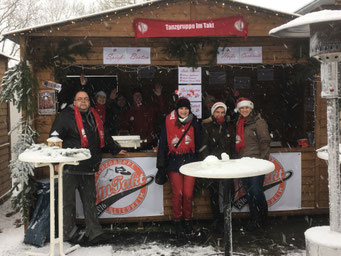 Unser Stand auf dem Bliesheimer Nikolausmarkt