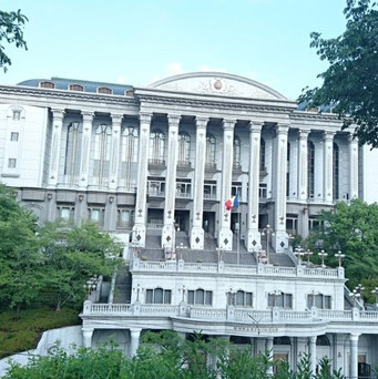 創価学会東京牧口記念会館