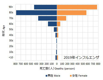 2019年インフルエンザ