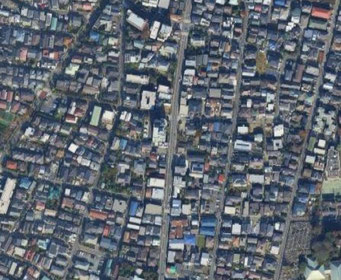 東京の住宅街