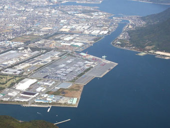 三田尻中関港