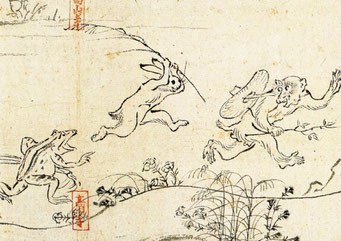 鳥獣戯画
