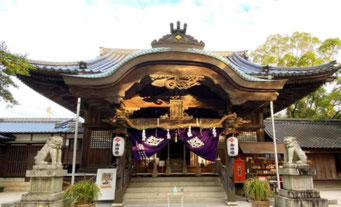 降松神社（くだまつ観光ガイドにリンク）
