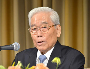 日枝久氏