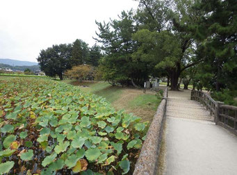 備中高松城本丸址（岡山県webサイト）