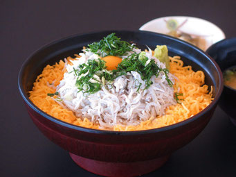 しらす丼